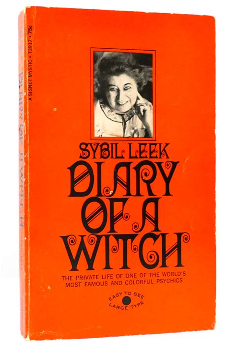 Diary of a witch Sybil lwek